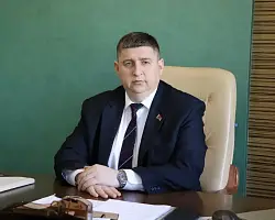 Прямую телефонную линию проведет председатель Берестовицкого районного исполнительного комитета Дмитрий Кадргулов